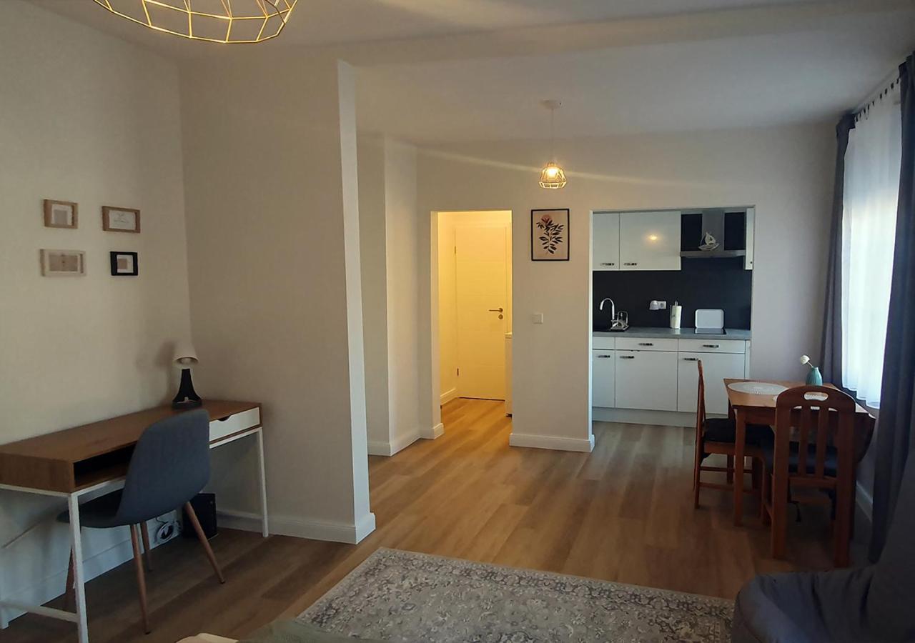 Elegante Einzimmerwohnung Фленсбург Экстерьер фото